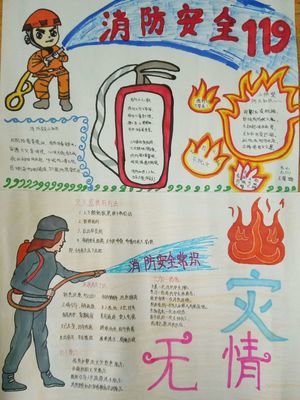 展魅力北小風采 辦人民滿意教育——鄠邑區(qū)北街小學第十周工作簡報 消防安全